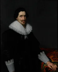 Retrato de Lucas van Voorst, 1628
